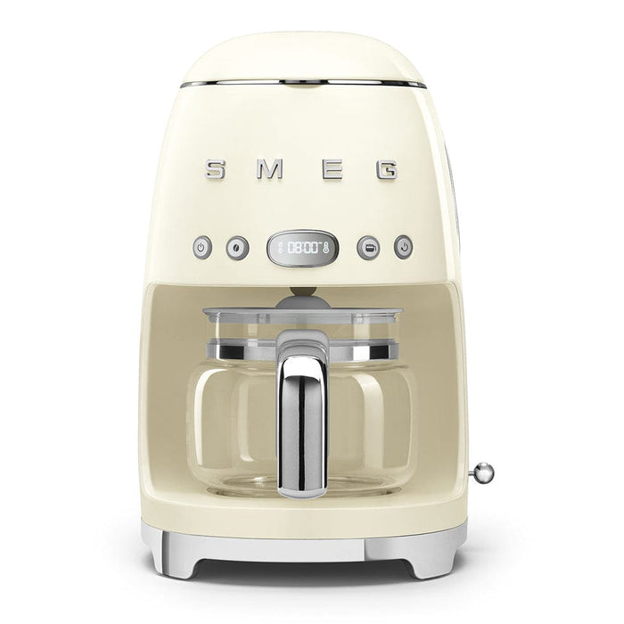 elevenpast Coffee Makers & Espresso Machines Cream Smeg Drip Coffee Machine DCF02CREU 8017709280499