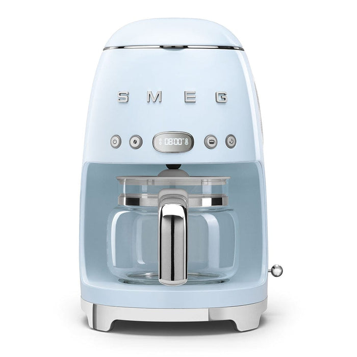 elevenpast Coffee Makers & Espresso Machines Pastel Blue Smeg Drip Coffee Machine DCF02PBSA 8017709280598