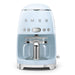 elevenpast Coffee Makers & Espresso Machines Pastel Blue Smeg Drip Coffee Machine DCF02PBSA 8017709280598