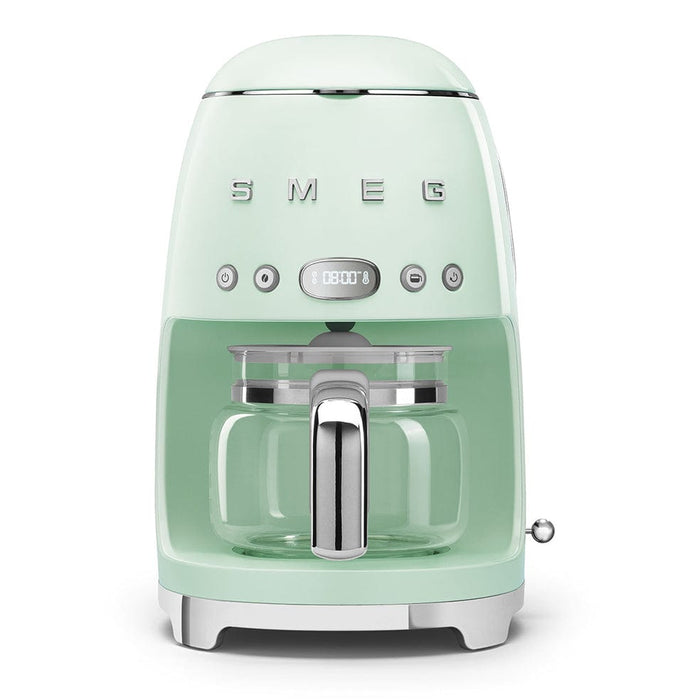 elevenpast Coffee Makers & Espresso Machines Pastel Green Smeg Drip Coffee Machine DCF02PGSA 8017709280604