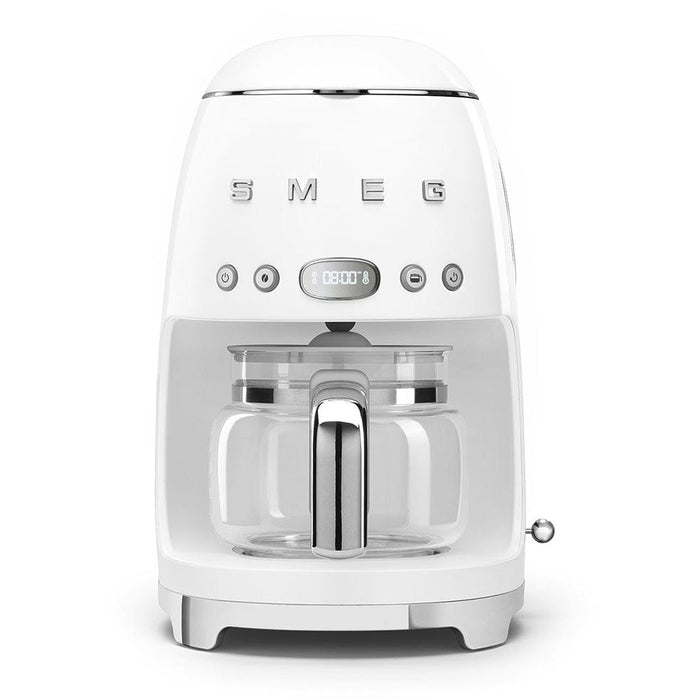 elevenpast Coffee Makers & Espresso Machines White Smeg Drip Coffee Machine DCF02WHEU 8017709280550