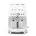 elevenpast Coffee Makers & Espresso Machines White Smeg Drip Coffee Machine DCF02WHEU 8017709280550