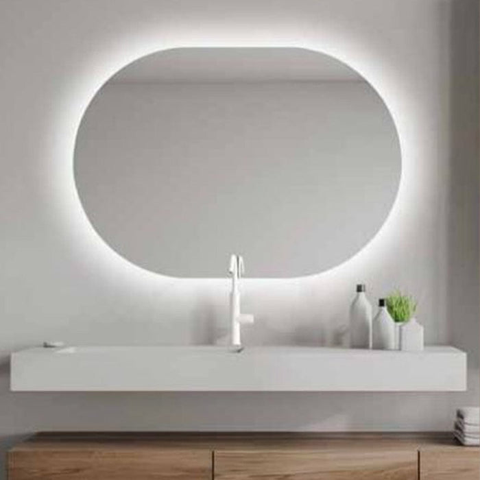 elevenpast Bathroom Mirror Denise LED Bathroom Mirror | 2 Sizes