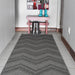 elevenpast Rug 3m x 2m Detour Reversible Cement Rug DETOURCEMENTRUG3X2