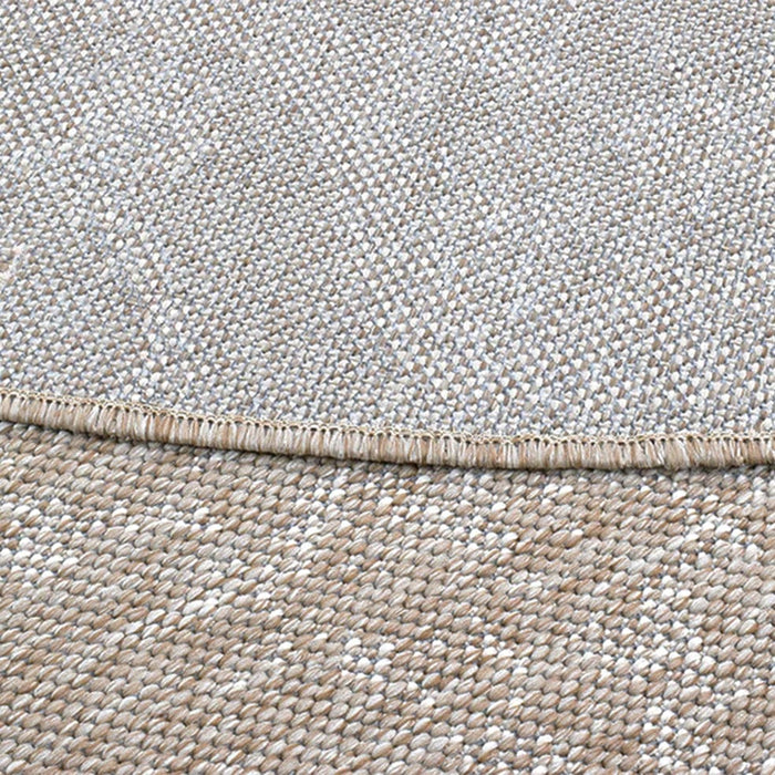 elevenpast Rug Dichotomized Sand Round Rug DICHOTOMIZEDSANDROUNDRUG