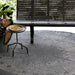 elevenpast Rug Dichotomized Slate Round Rug DICHOTOMIZEDSLATEROUNDRUG