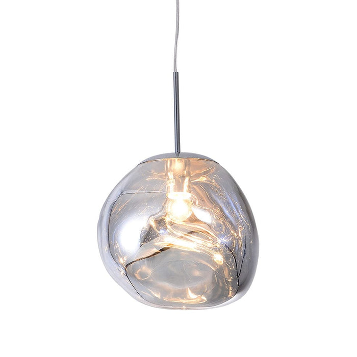 elevenpast Pendant Lights Chrome Molten Pendant Light Copper | Chrome | Gold DL-KLCH-9305/CH