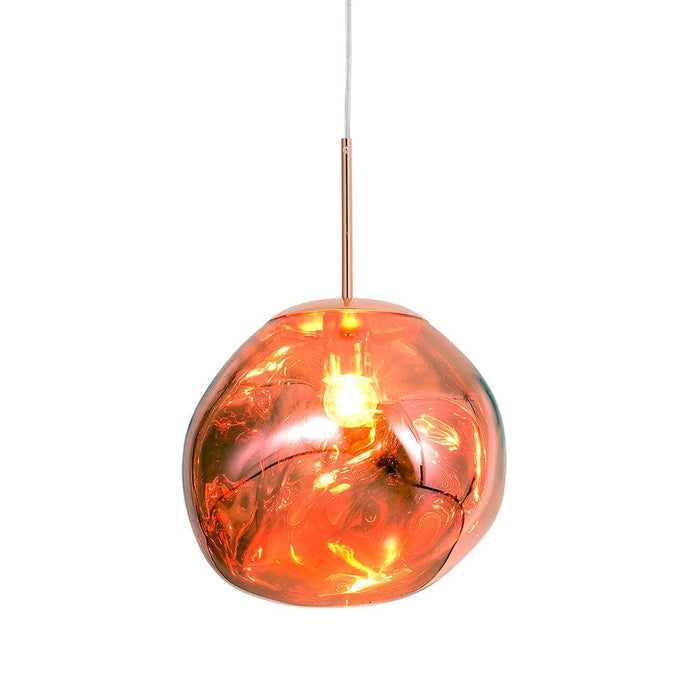 elevenpast Pendant Lights Copper Molten Pendant Light Copper | Chrome | Gold DL-KLCH-9305/CO