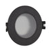 elevenpast DOWNLIGHTS Black Outdoor Splashproof Downlight Black | White DL145 BLACK 6007226087222