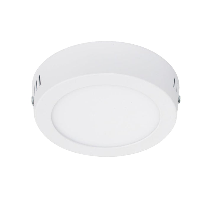 elevenpast Ceiling Light Medium Suzie Aluminium LED Ceiling Light White Medium | Large DL506 WHITE 6007226054910