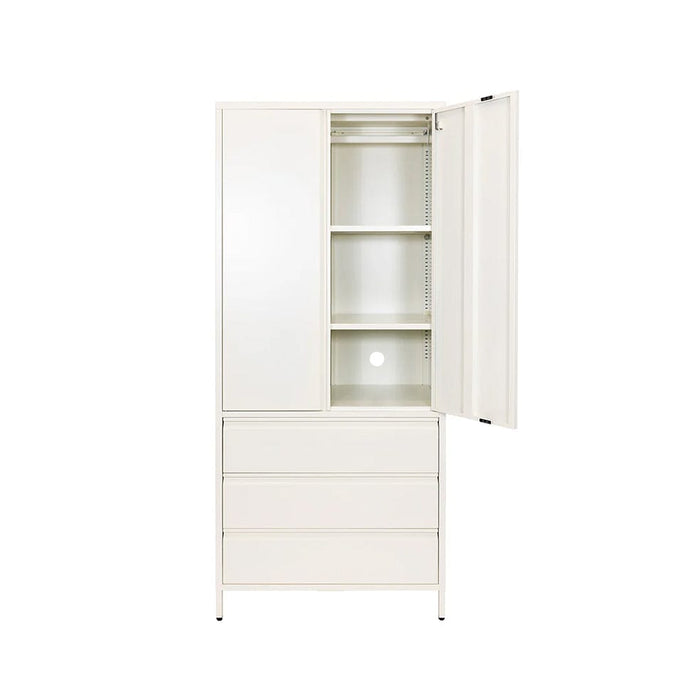 elevenpast Storage Cabinets & Lockers Bon Bon Double Locker Moss | White