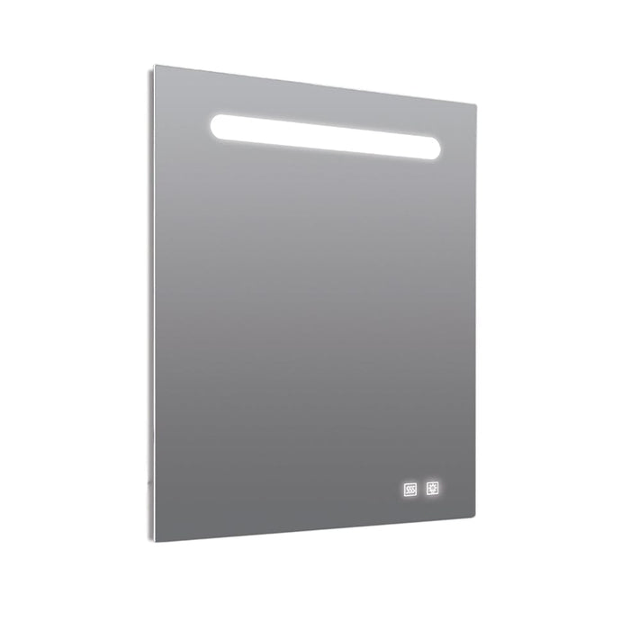 elevenpast Bathroom Mirror 80cm x 60cm Lina LED Bathroom Mirror | 2 Sizes E27011CI1508