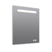 elevenpast Bathroom Mirror 80cm x 60cm Lina LED Bathroom Mirror | 2 Sizes E27011CI1508