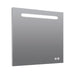 elevenpast Bathroom Mirror 70cm x 80cm Lina LED Bathroom Mirror | 2 Sizes E27210CI1508