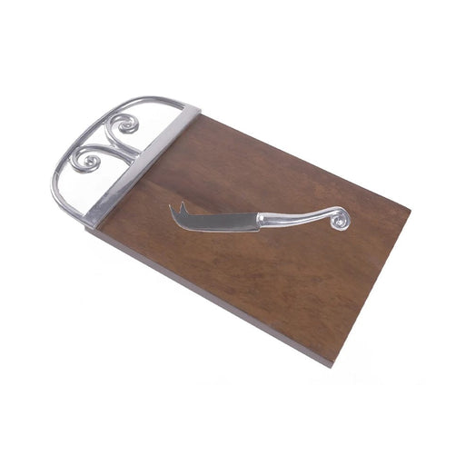 elevenpast board Cheeseboard with Curled Knife E6029