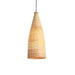 elevenpast Pendant Zara Bamboo Pendant Light Natural EBD0178 340410029200