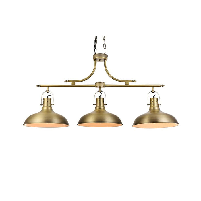 elevenpast Gold Kirk Metal Kitchen Island Pendant Light Copper | White | Gold