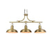 elevenpast Gold Kirk Metal Kitchen Island Pendant Light Copper | White | Gold