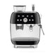 SMEG Coffee Makers & Espresso Machines Black Smeg 50's Style Espresso Manual Coffee Machine EGF03BLEU