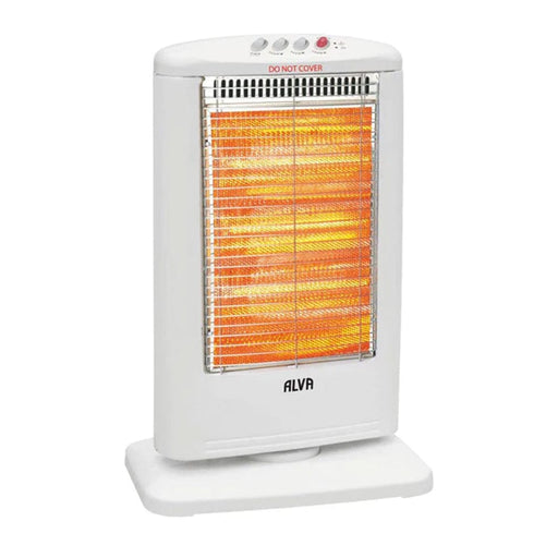 ALVA Heater ALVA Electronic Halogen Heater 1200W EIH500 6003339008734