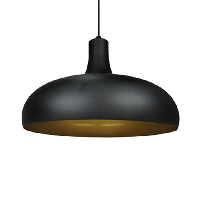 elevenpast Pendant Black Don Aluminium Pendant Light White | Black EL7018/04