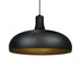 elevenpast Pendant Black Don Aluminium Pendant Light White | Black EL7018/04