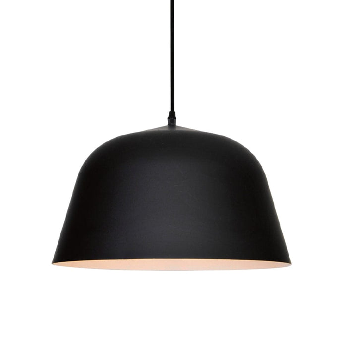 elevenpast Pendant Black Circo Aluminium Pendant Light Black | White EL7069/04 340404422704