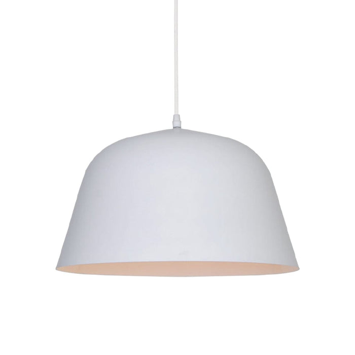 elevenpast Pendant White Circo Aluminium Pendant Light Black | White EL7069/25 340404322725