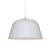 elevenpast Pendant White Circo Aluminium Pendant Light Black | White EL7069/25 340404322725