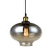 elevenpast Pendant Lights Vega Metal and Glass Pendant Light ELR-1005-SM