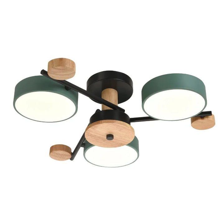 elevenpast Ceiling Light Floris LED Ceiling Chandelier Light ELR-3034-BWG