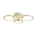 elevenpast Ceiling Light Percy LED Metal Ceiling Light White ELR-3044-W