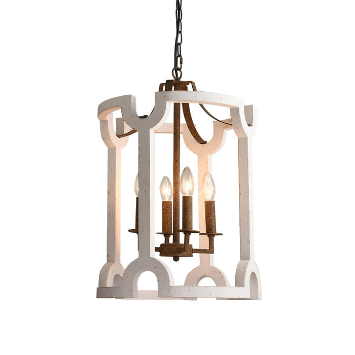 elevenpast Chandelier Lumina 4 light Chandelier ELR-4041-RW