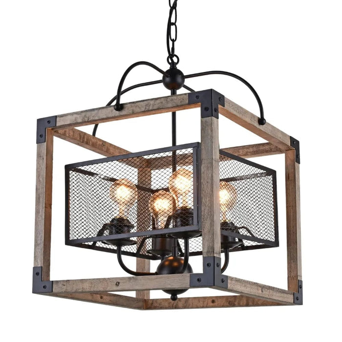 elevenpast Chandelier Maze Chandelier 4 Light ELR-4044-WB