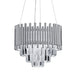 elevenpast Chandelier Fluted Crystal Chandelier ELR-4051-SC