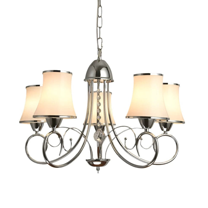 elevenpast Chandelier Ornara Crystal & Chrome Chandelier ELR-4052-CH