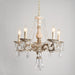 elevenpast Chandelier Elizabeth Crystal Chandelier ELR-4054-FW