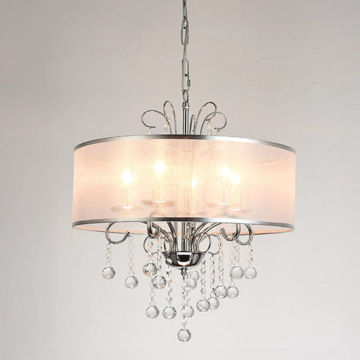 elevenpast Chandelier Haven Crystal Shade Chandelier ELR-4056-CC