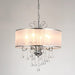 elevenpast Chandelier Haven Crystal Shade Chandelier ELR-4056-CC