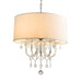 elevenpast Chandelier Constantia Crystal Chandelier ELR-4150-BCH