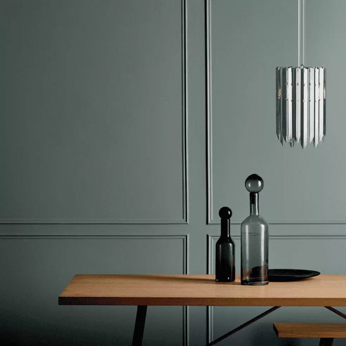 elevenpast Chrome Enigma Pendant Light Black| Chrome Small ENIGMA MEDIUM CHROME