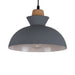 elevenpast Grey Charlotte Bowl Pendant EU - P982GY