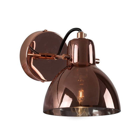 elevenpast Copper & Copper Siena Spot Wall Light EUW570C