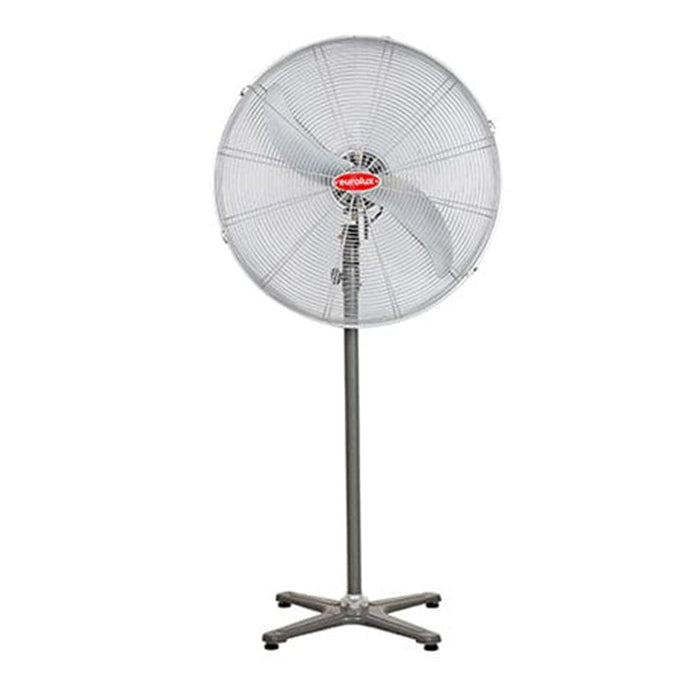 elevenpast Hurricane Standing Fan - 2 Blades | Silver F23S 6007328028352