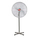 elevenpast Hurricane Standing Fan - 2 Blades | Silver F23S 6007328028352