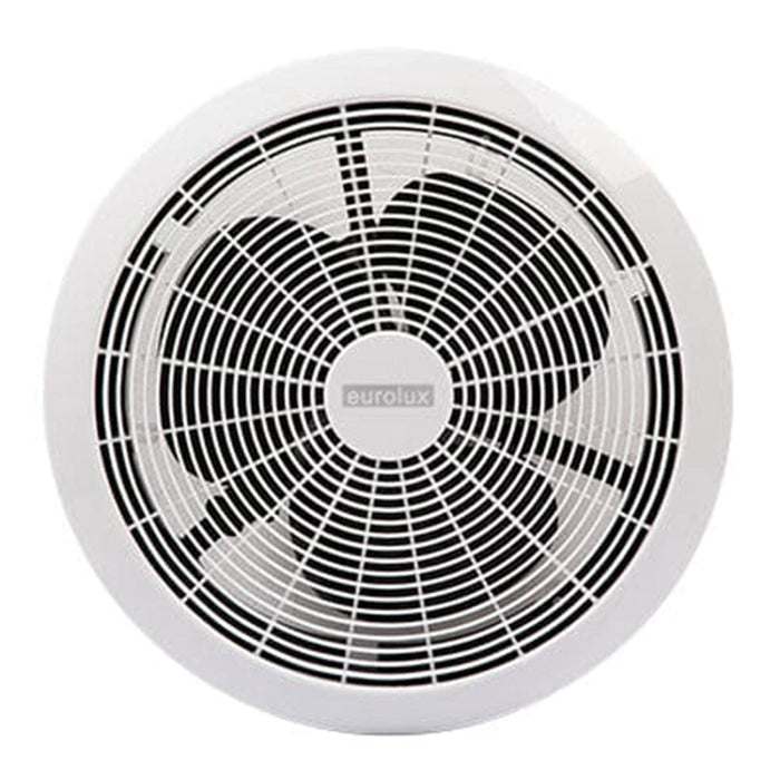 elevenpast Extractor Round Fan | White F30W 6007328335405