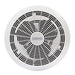 elevenpast Round Extractor Fan - 30cm | White F46W 6007328361121