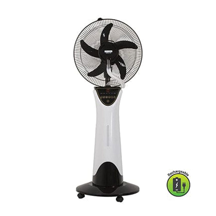 elevenpast Rechargeable Portable Mist Fan with LED light F82 6007328397571