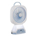 elevenpast fan Rechargeable Portable Mini Fan with LED Light F84 6007328397595