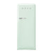 elevenpast fridge Pastel Green Smeg Single Door 50's Style Refrigerator Glossy Finish FAB28RPG5 8017709299293